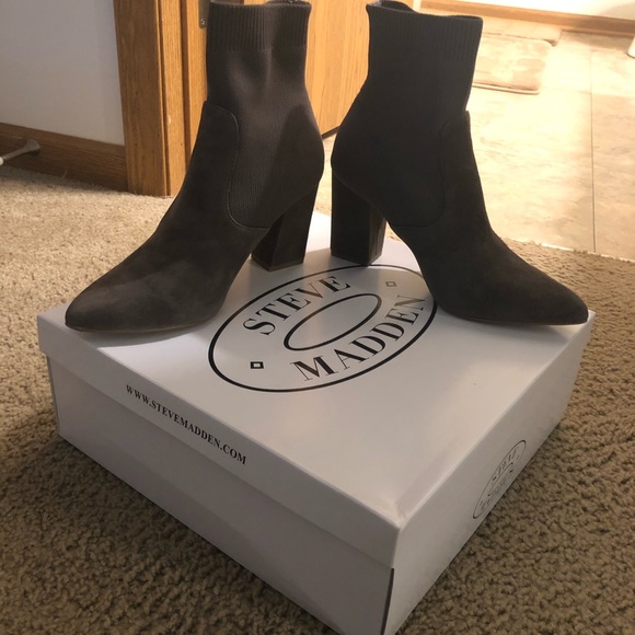 steve madden remy sock bootie